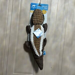 Animal Planet Toy for Dog  with Squeaker Alligator 🐊 16” Tall New